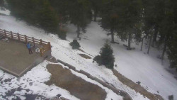 Přístup na běžeckou trať