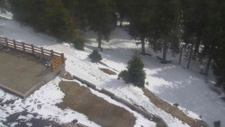 Přístup na běžeckou trať