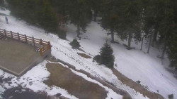 Přístup na běžeckou trať