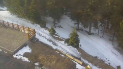 Přístup na běžeckou trať