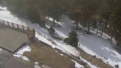 Přístup na běžeckou trať