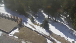 Přístup na běžeckou trať