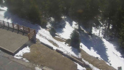 Přístup na běžeckou trať