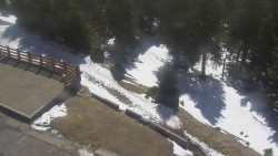 Přístup na běžeckou trať