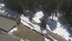 Přístup na běžeckou trať