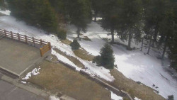 Přístup na běžeckou trať