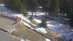 Přístup na běžeckou trať