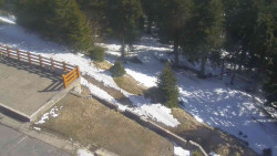 Přístup na běžeckou trať