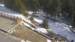 Přístup na běžeckou trať