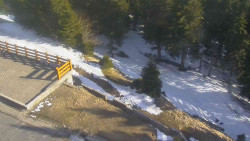 Přístup na běžeckou trať