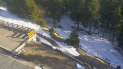 Přístup na běžeckou trať