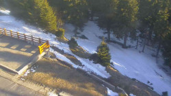 Přístup na běžeckou trať