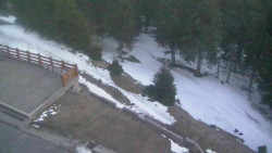 Přístup na běžeckou trať