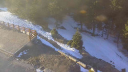 Přístup na běžeckou trať