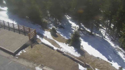 Přístup na běžeckou trať