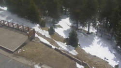 Přístup na běžeckou trať