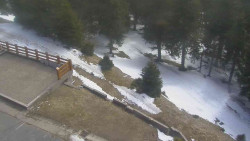 Přístup na běžeckou trať