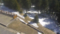 Přístup na běžeckou trať