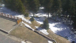 Přístup na běžeckou trať