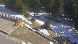 Přístup na běžeckou trať