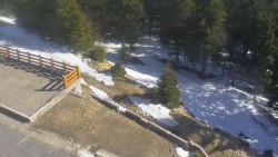 Přístup na běžeckou trať