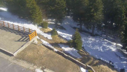 Přístup na běžeckou trať