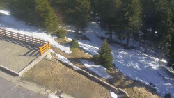 Přístup na běžeckou trať