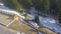 Přístup na běžeckou trať