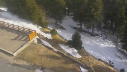 Přístup na běžeckou trať