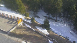 Přístup na běžeckou trať