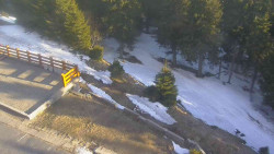 Přístup na běžeckou trať