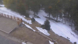 Přístup na běžeckou trať