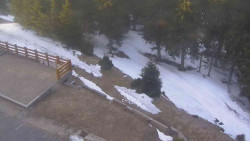 Přístup na běžeckou trať