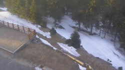 Přístup na běžeckou trať