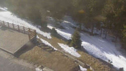 Přístup na běžeckou trať