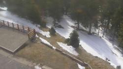 Přístup na běžeckou trať