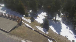 Přístup na běžeckou trať