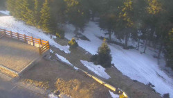 Přístup na běžeckou trať