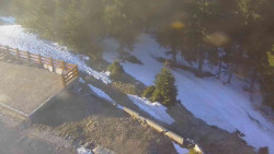 Přístup na běžeckou trať