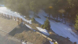 Přístup na běžeckou trať