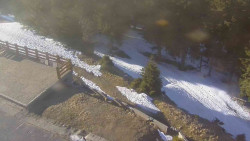 Přístup na běžeckou trať