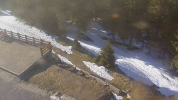 Přístup na běžeckou trať