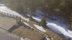 Přístup na běžeckou trať