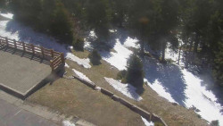 Přístup na běžeckou trať