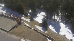 Přístup na běžeckou trať