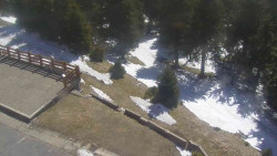 Přístup na běžeckou trať