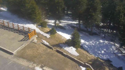 Přístup na běžeckou trať