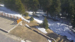 Přístup na běžeckou trať