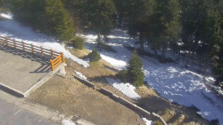 Přístup na běžeckou trať