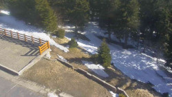 Přístup na běžeckou trať